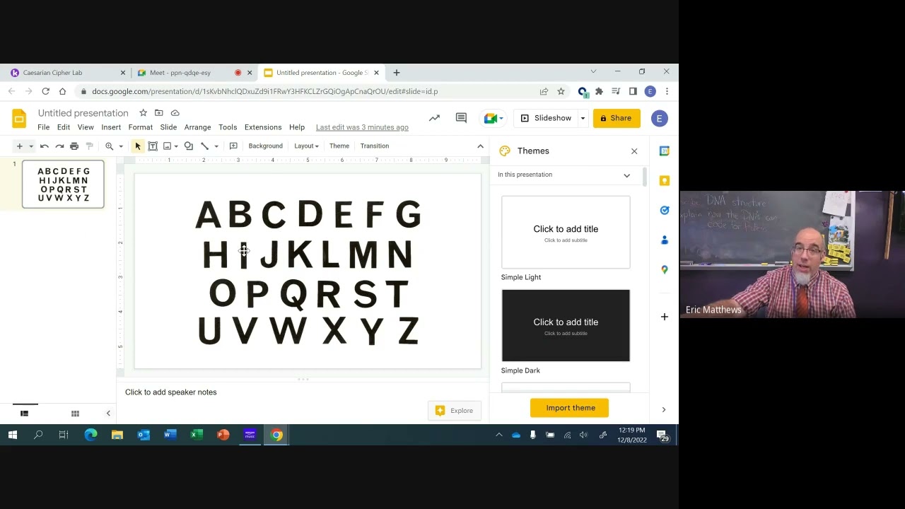 Decode the Mystery: Caesarian Cipher Lab Challenge 🕵️‍♂️