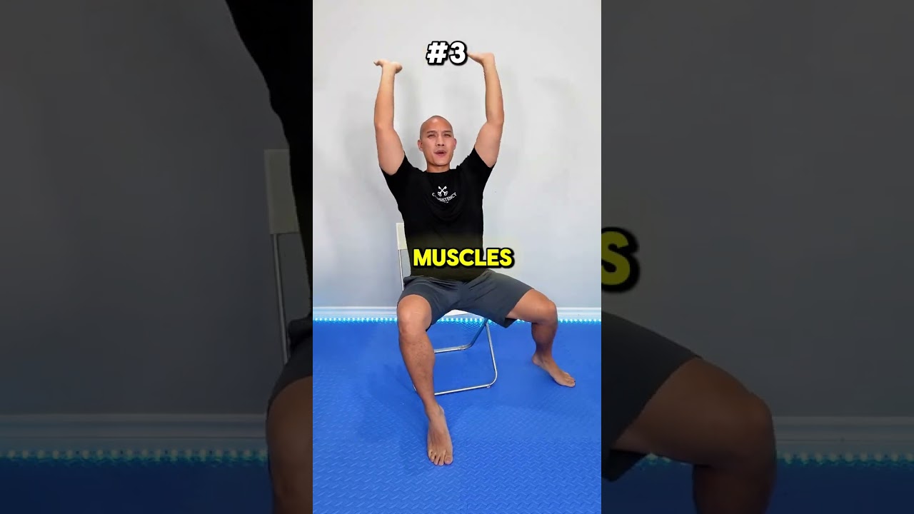 Gentle Chair Workout for Beginners & Seniors 🪑