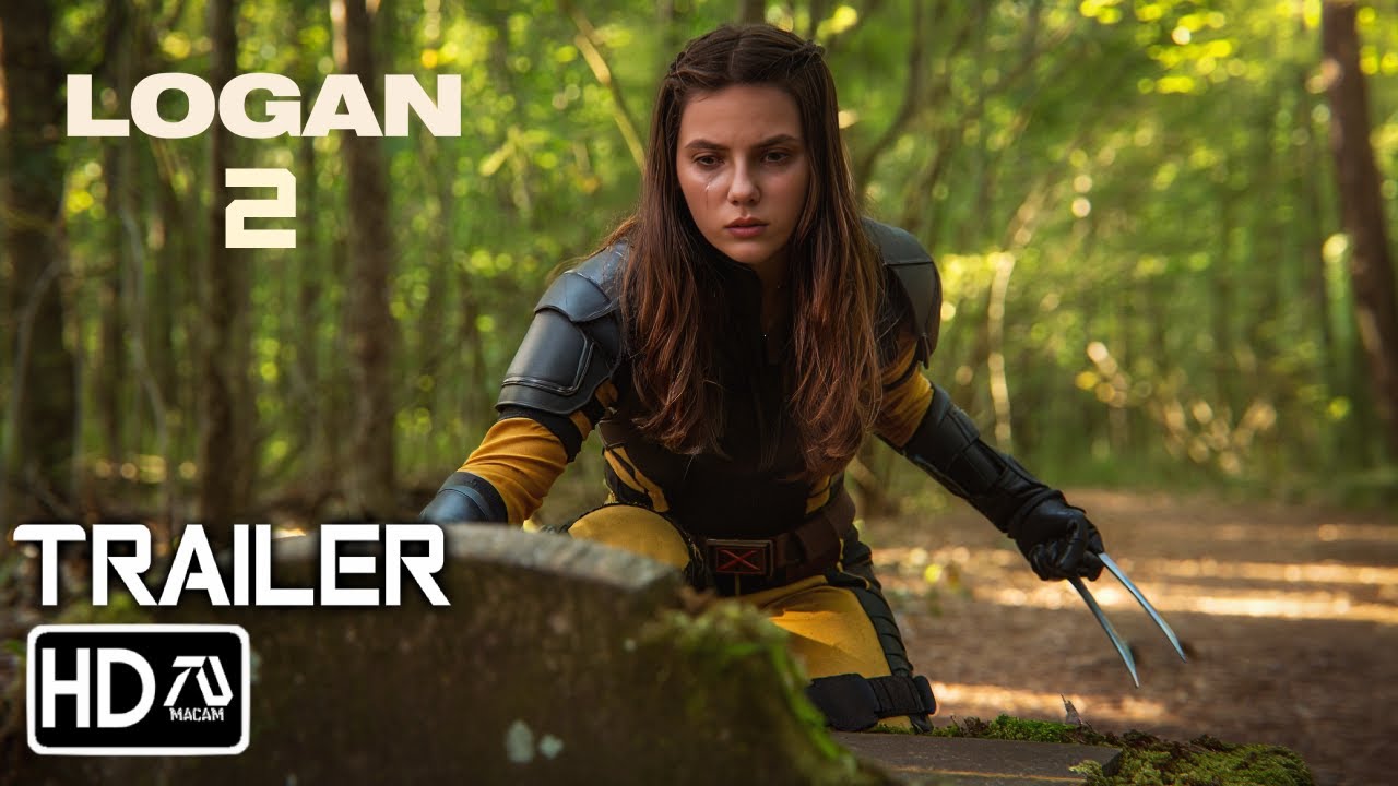 LOGAN 2 Fan Trailer: X-23 Returns as the New Wolverine | HD Preview 🎬