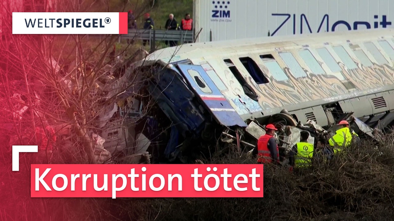 Europas Staatsanwältin ermittelt nach Zugunglück in Tempi: 57 Tote und keine Verantwortlichen? 🚆