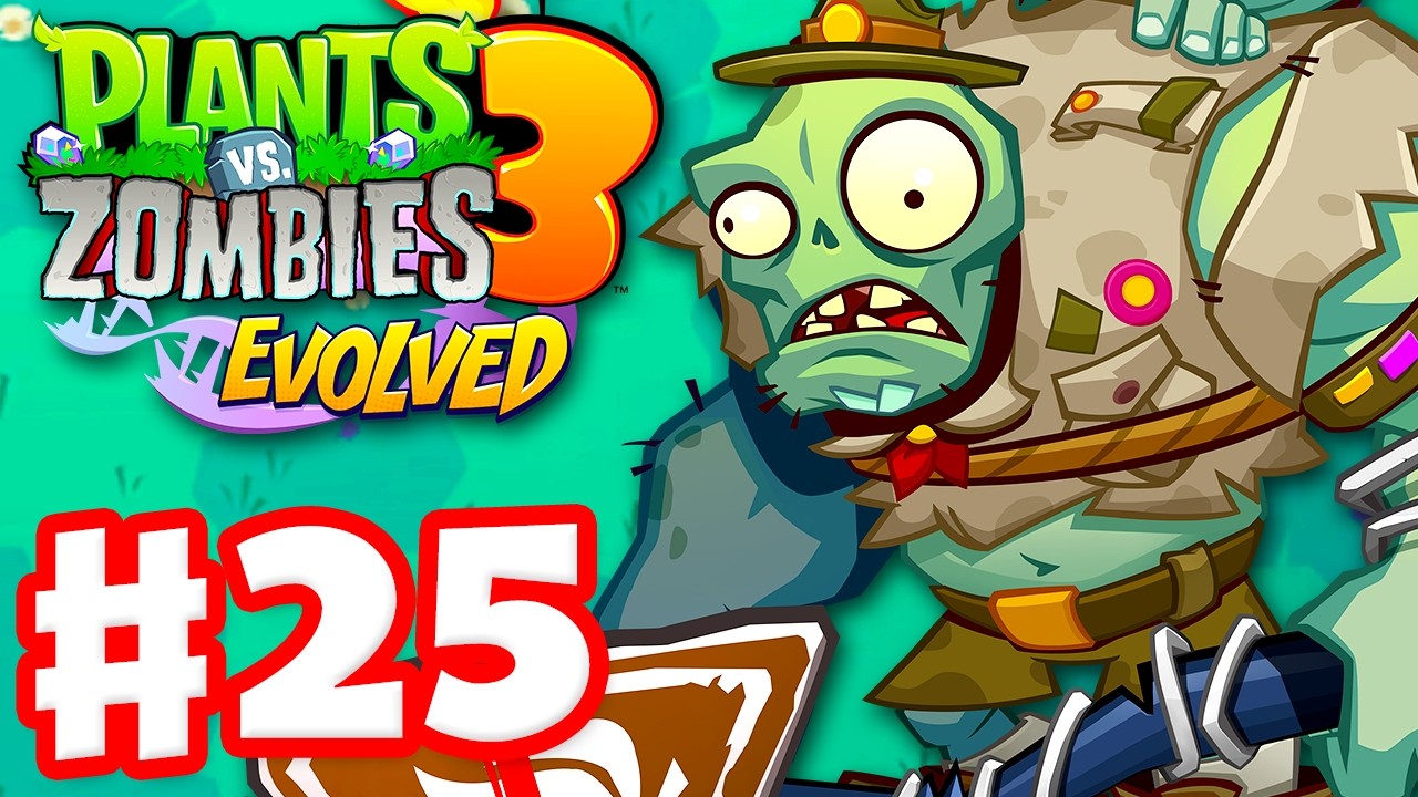 Z-Scout Leader Gargantuar! - PvZ 3 Evolved Part 25