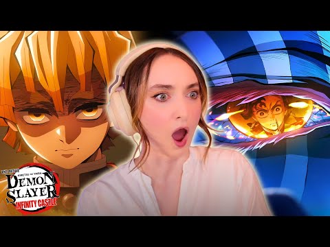 DEMON SLAYER: Infinity Castle | MAIN TRAILER REACTION & REVIEW