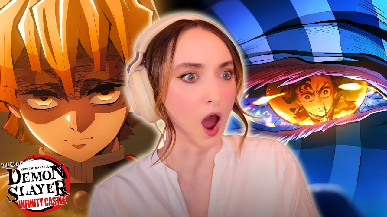 Demon Slayer: Infinity Castle – Epic Trailer Reaction & Review 🔥
