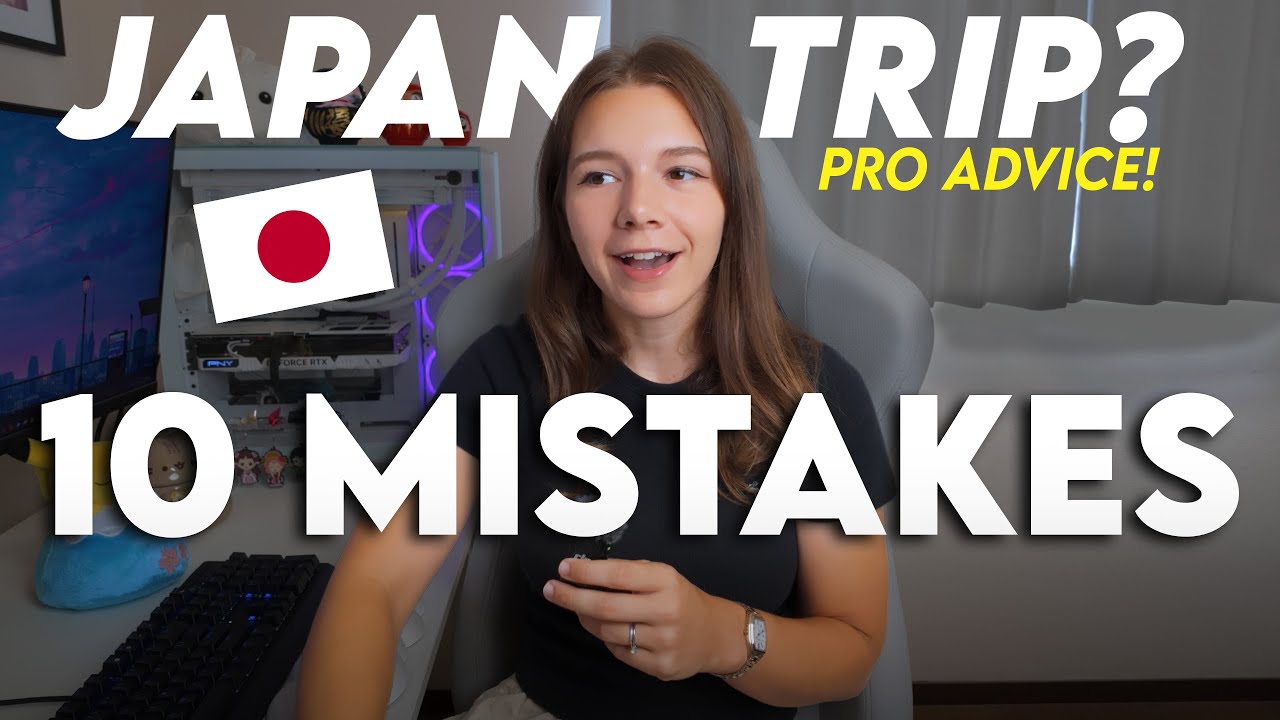 Tourists' Common Mistakes in Japan 🇯🇵