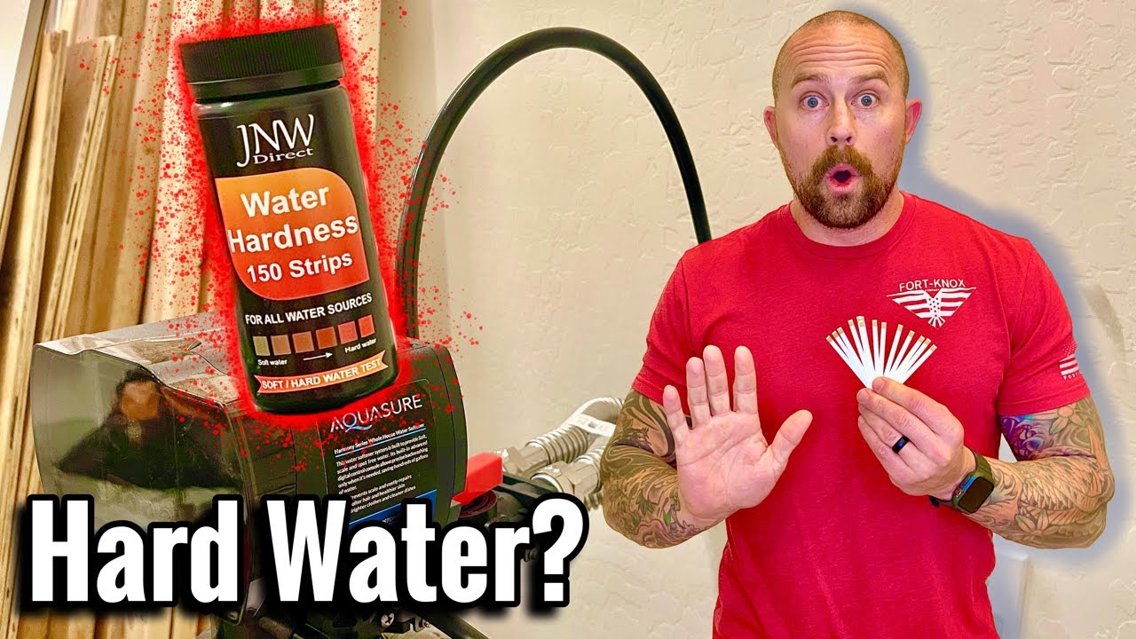 Check Water Hardness Easily with Test Kit 🧪