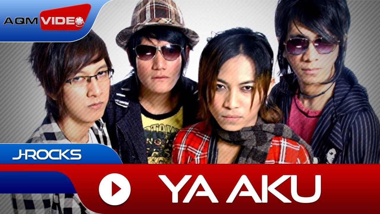 J-Rocks - Ya Aku | Official Music Video 🎶