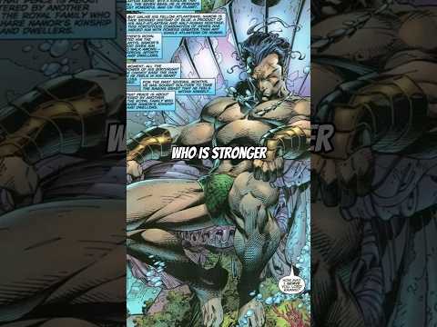 Aquaman or Namor? #shorts #dccomics #marvelcomics