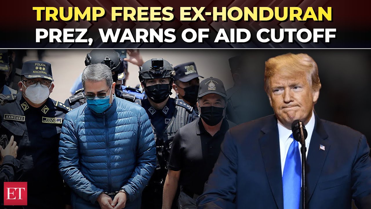 Trump Pardons Ex-Honduran Prez, Threatens Aid 🚨