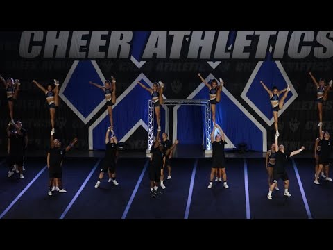Cheer Athletics Wildcats Blue Debut 2018-2019
