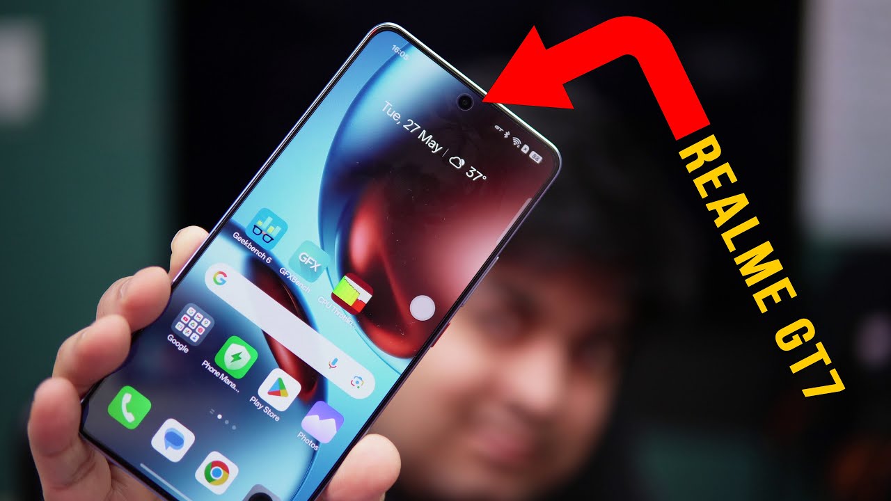 Realme GT 7: 15-Day Review Under ₹40,000 📱