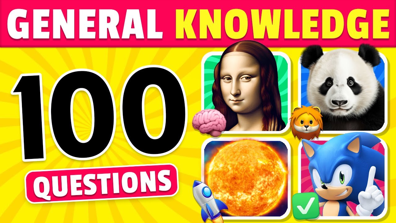 Test Your General Knowledge with 100 Questions 🧠