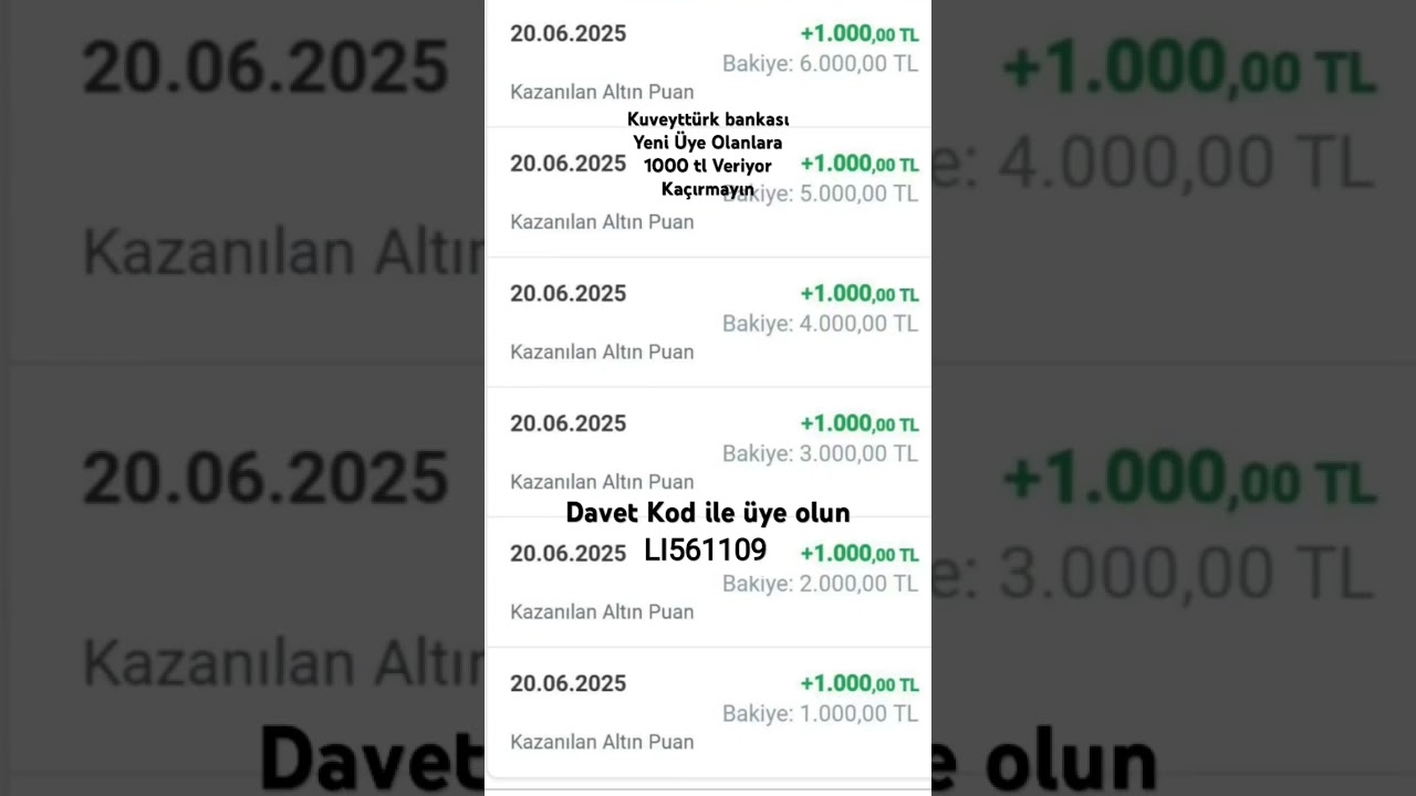 KAYIT OL 1000 TL KAZAN ! 2025 YENİ YÖNTEM | %100 GARANTİ KAÇIRMA ÇOK ÜZÜLÜRSÜN !