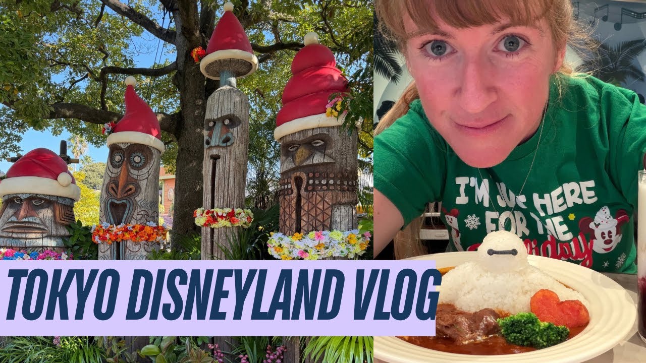 Tokyo Disneyland Vlog | Day 1 Vacation Package with MiraCosta, Celebration Hotel, Baymax Lunch