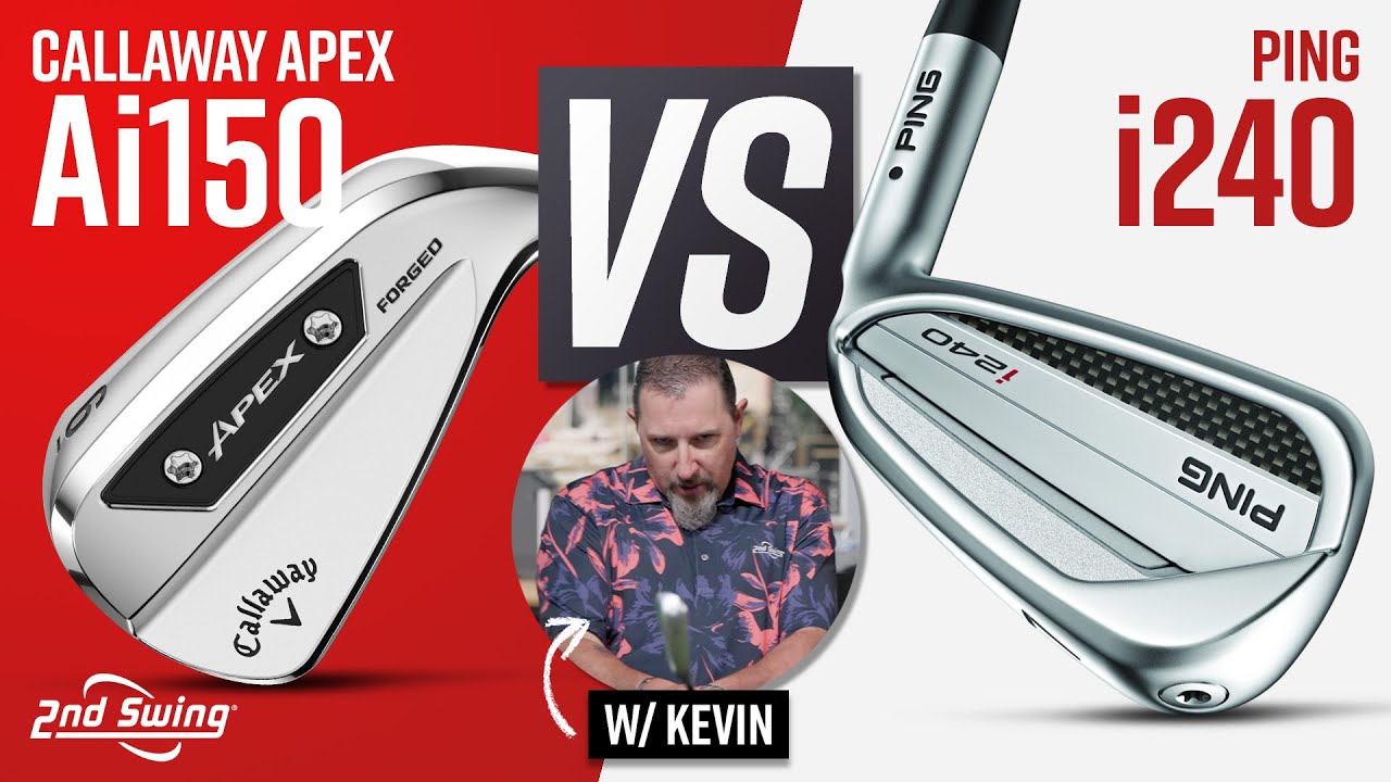 Callaway Apex Ai150 vs PING i240: Key Differences ποΈββοΈ