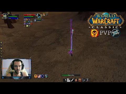 This Druid Caster Has Too Much Damage... | Shadow Priest Classic PvP