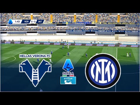 HELLAS VERONA vs INTER MILAN | LEGA SERIE A TIM 2025/26
