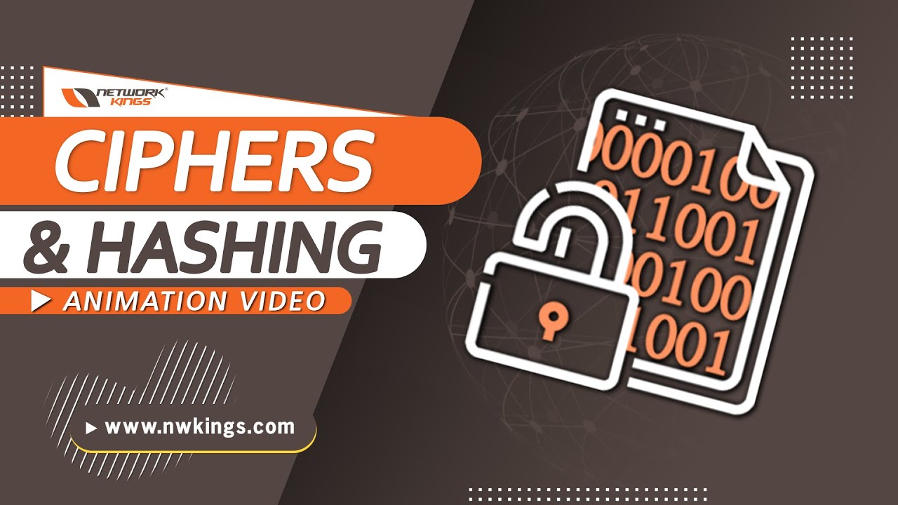 Master Ciphers & Hashing in Cryptography | CCNP Security Live Training & Labs π