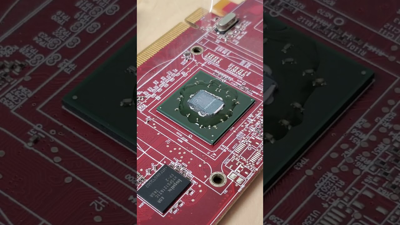 Replacing Thermal Paste on 15-Year-Old GPU π₯οΈ