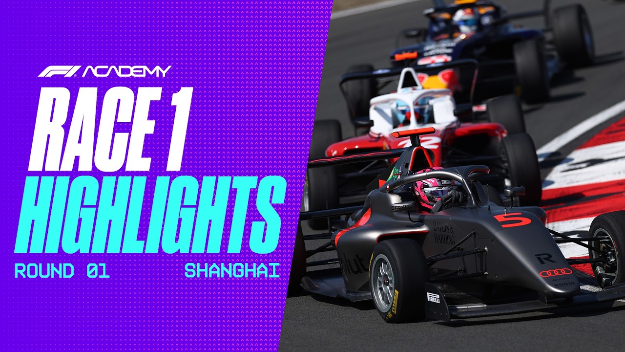 Race 1 Highlights | Shanghai 2026 | F1 ACADEMY