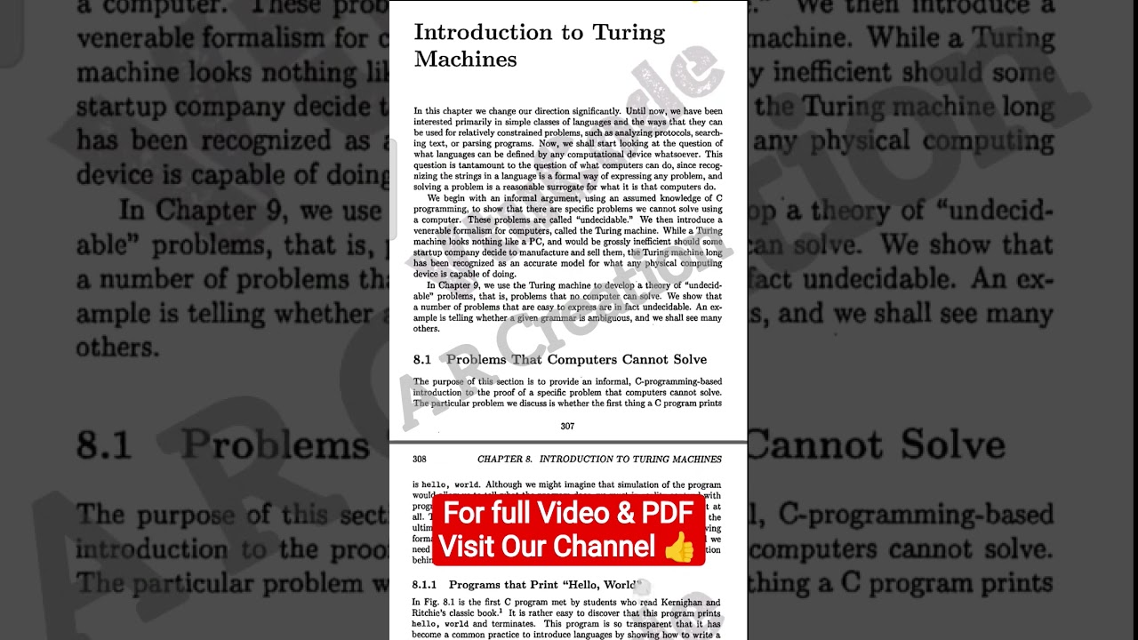 Comprehensive Notes for 5th Semester Theory of Computation (VTU BCS503) 📘