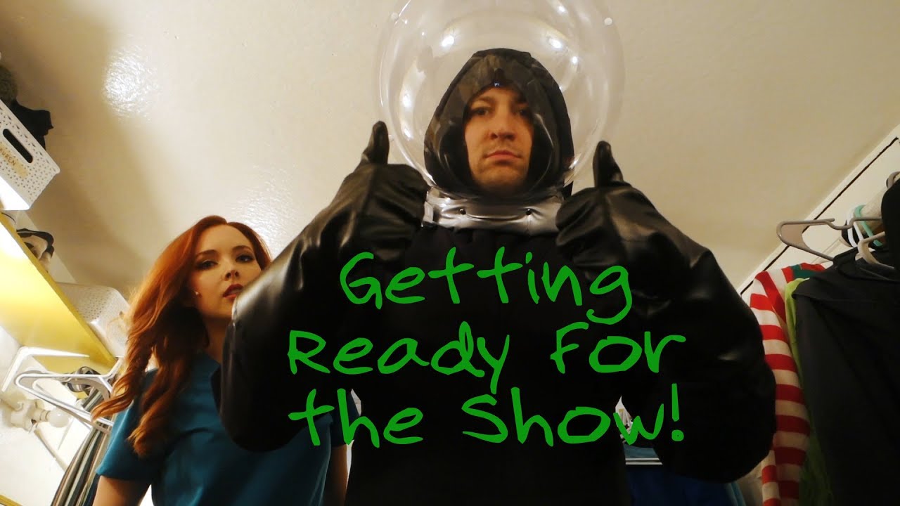 Behind the Scenes of a Starkid Black Friday Show 🎭