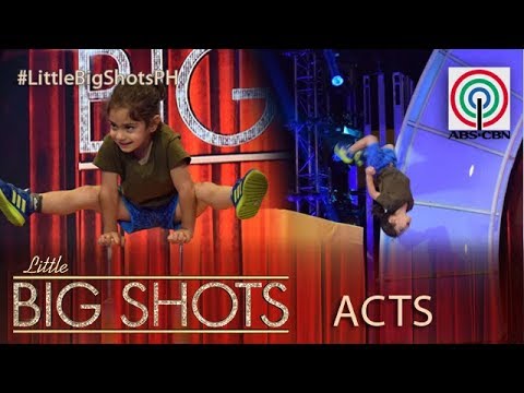 Little Big Shots PH: 4-Year-Old Spiderboy Arat 🕷️