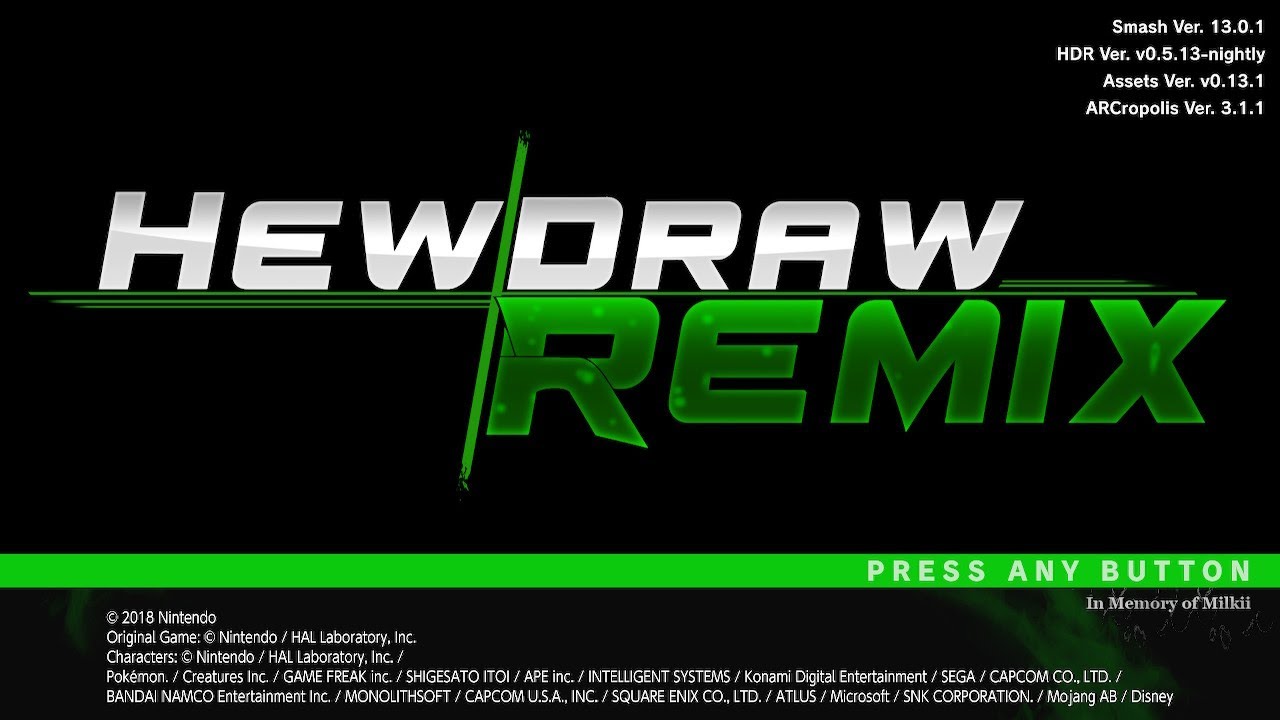 HewDraw Remix Official Teaser 🎮