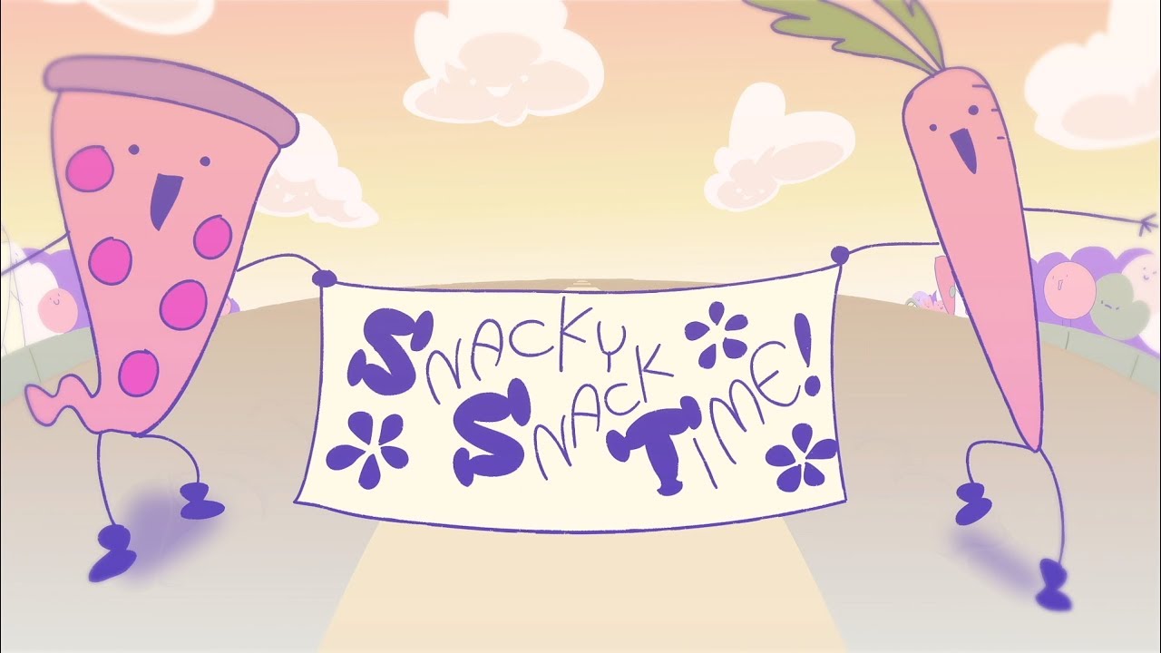 Snacky Snacktime by Parry Gripp & SmallBu 🎶