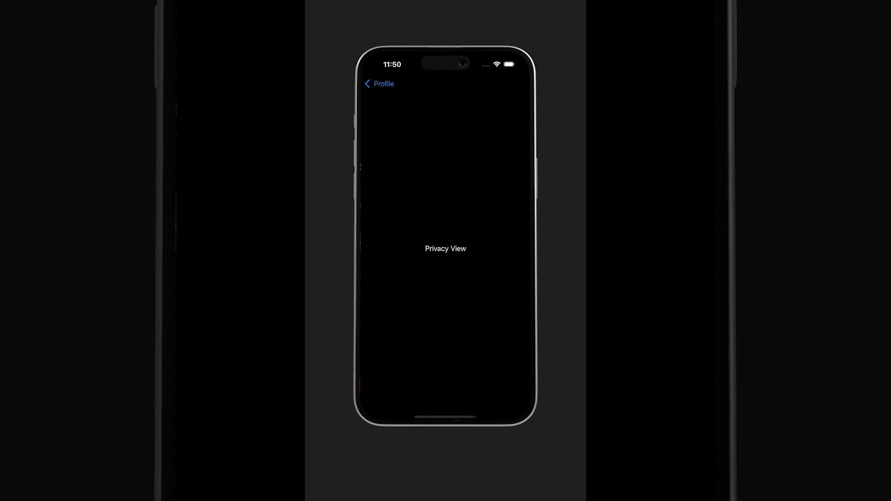 🚀 Build a Stunning SwiftUI Profile Page | Modern UI Components + Smooth Navigation