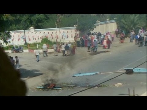 Tunisie : violences à l'issue de manifestations à Kasserine