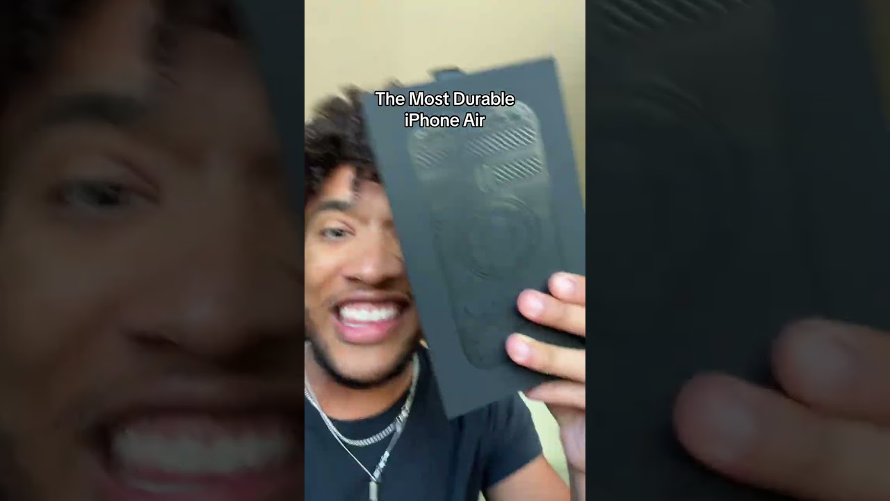 Most Durable iPhone Air 📱