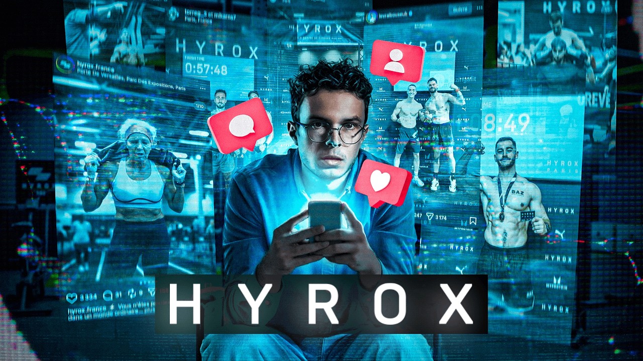 Pourquoi l’Hyrox devient si populaire ? 🏋️‍♂️