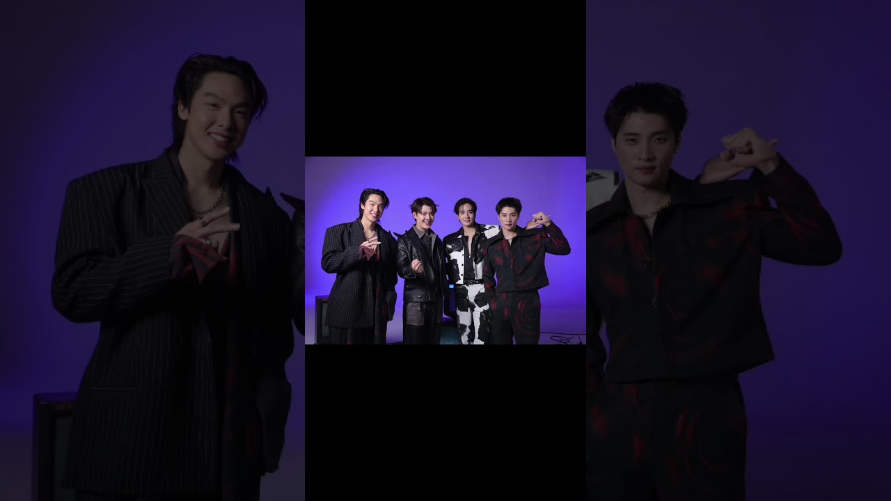 Behind the Scenes with Ch3 Thailand Actors for 2026 Calendar 🎬