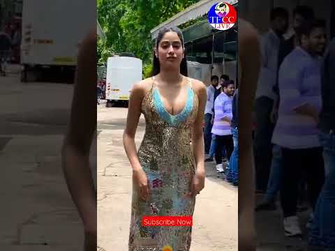 Janhvi Kapoor Spotted At Filmistan Goregaon 🤩💕#Jahnavi kapoor shorts I DR.P.R.K.GOUD#TFCCLIVE