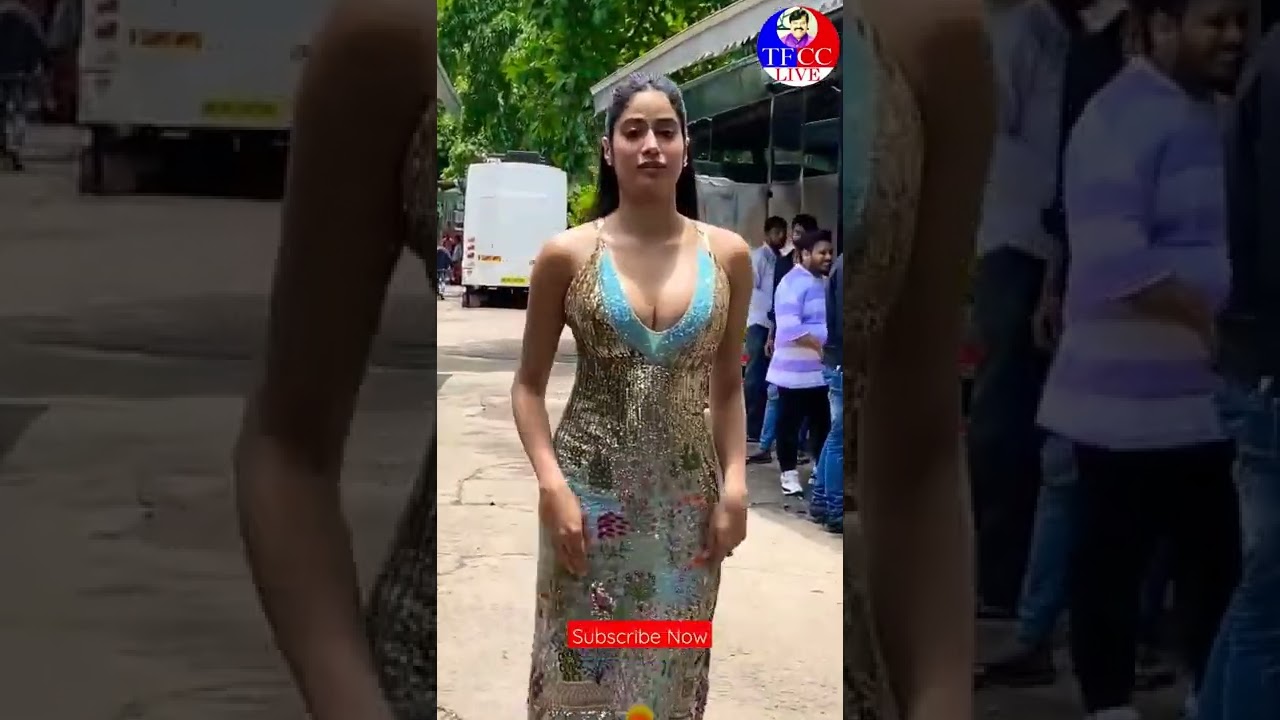 Janhvi Kapoor Spotted at Filmistan Goregaon 🤩 | Latest Celebrity Sightings