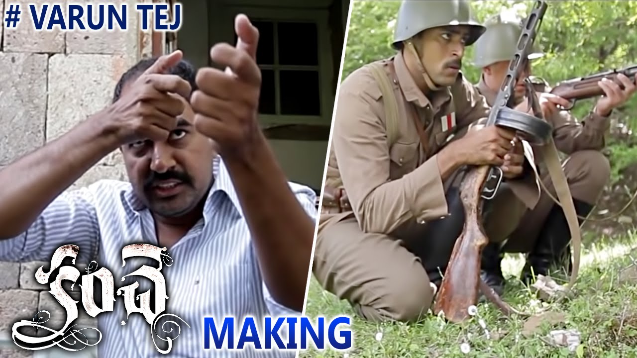 Kanche Making: Varun Tej & Pragya Jaiswal 🎬