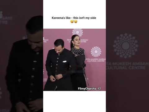 but they both are looking great together 💖🤌🏻 #kareena #kareenakapoorkhan #saifalikhan #youtubeshorts