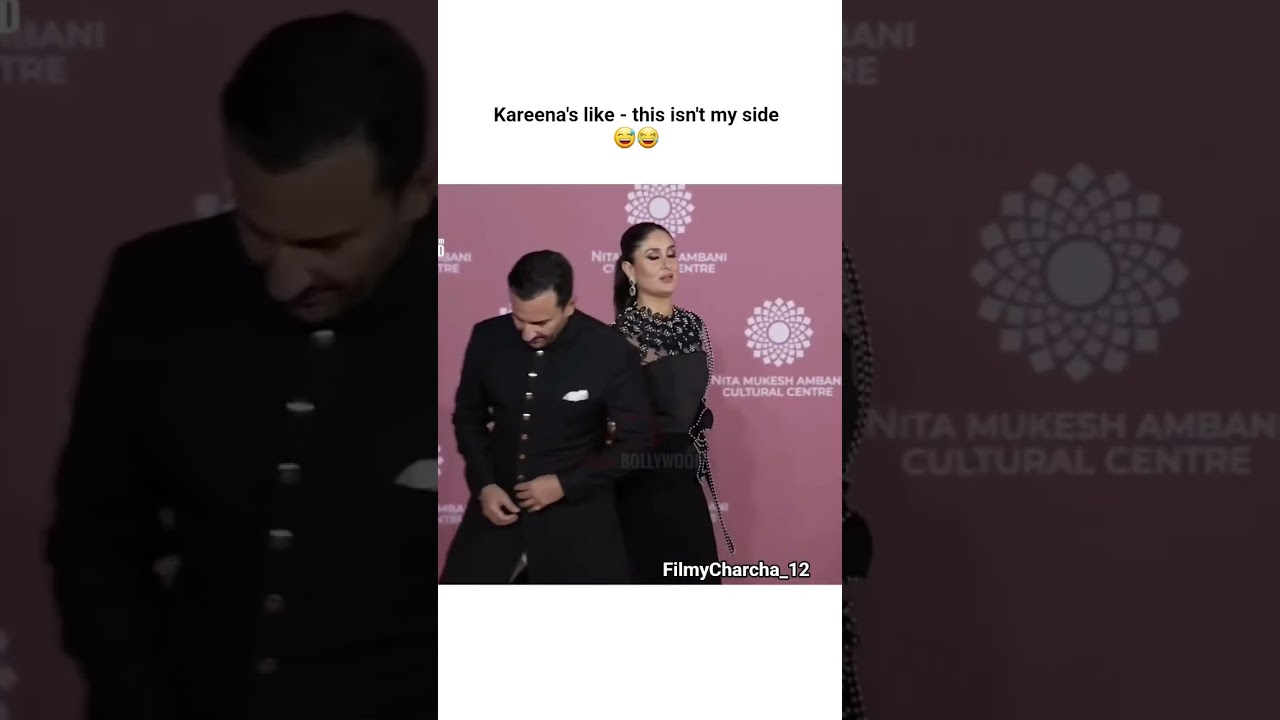 Kareena & Saif Look Stunning Together! ✨