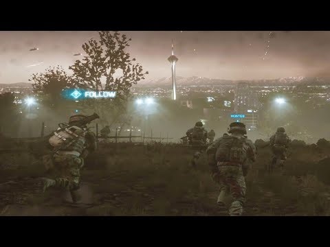 US Invasion of Iran - Battlefield 3