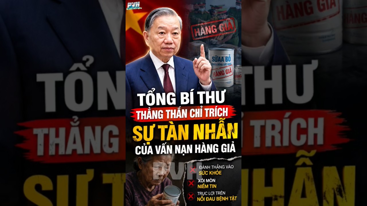 Tổng Bí thư nổi giận cực độ