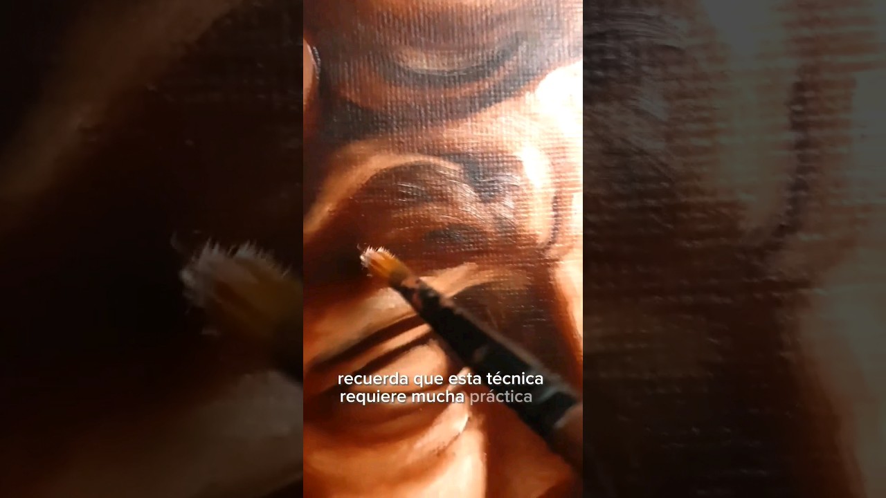 Técnica Efectiva para Pintura al Óleo 🎨