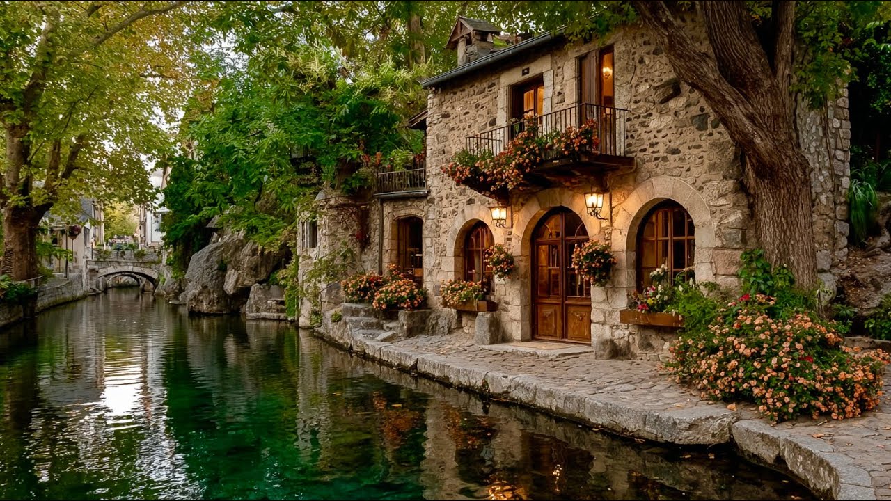 Annecy France Walking Tour in 4K HDR 🎥