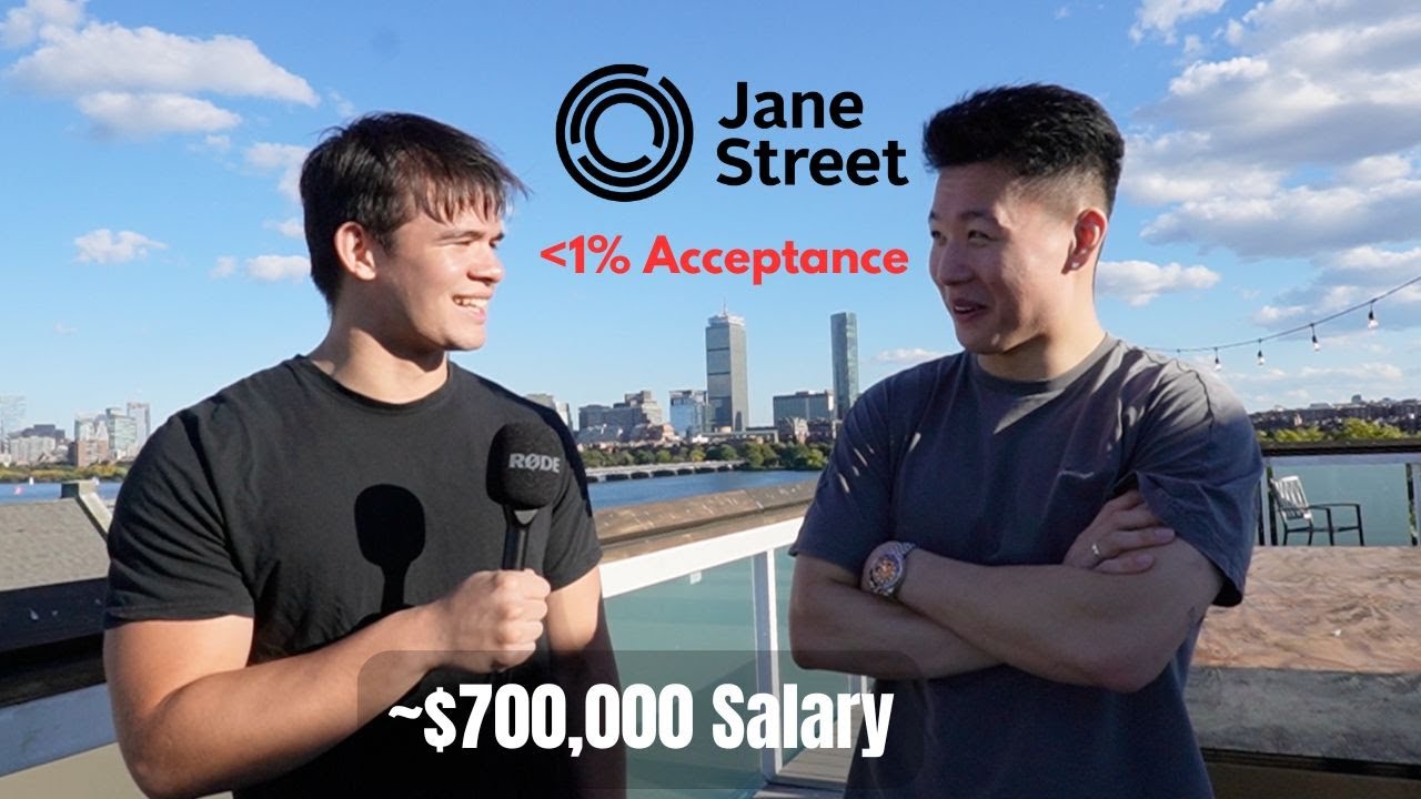 How an MIT Intern Landed a $700K Quant Finance Career at Jane Street 💼