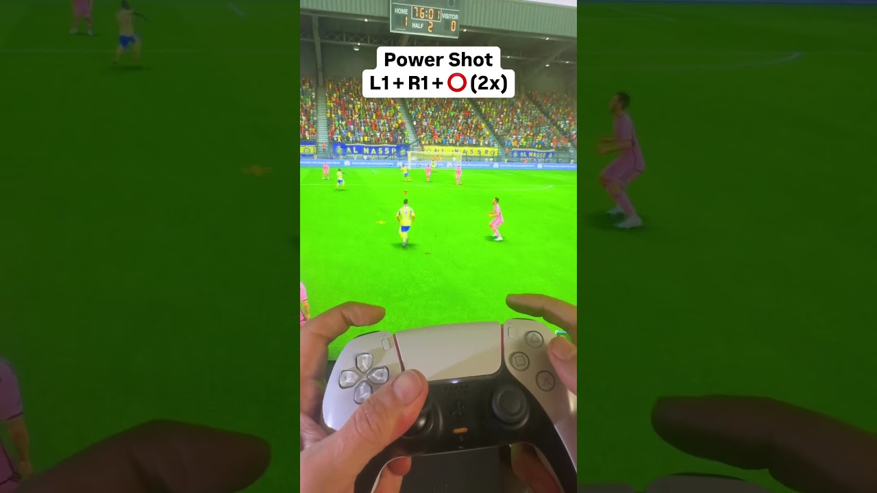 Master the Power Shot in FC25 & FIFA: Ultimate Shooting Technique 🎯