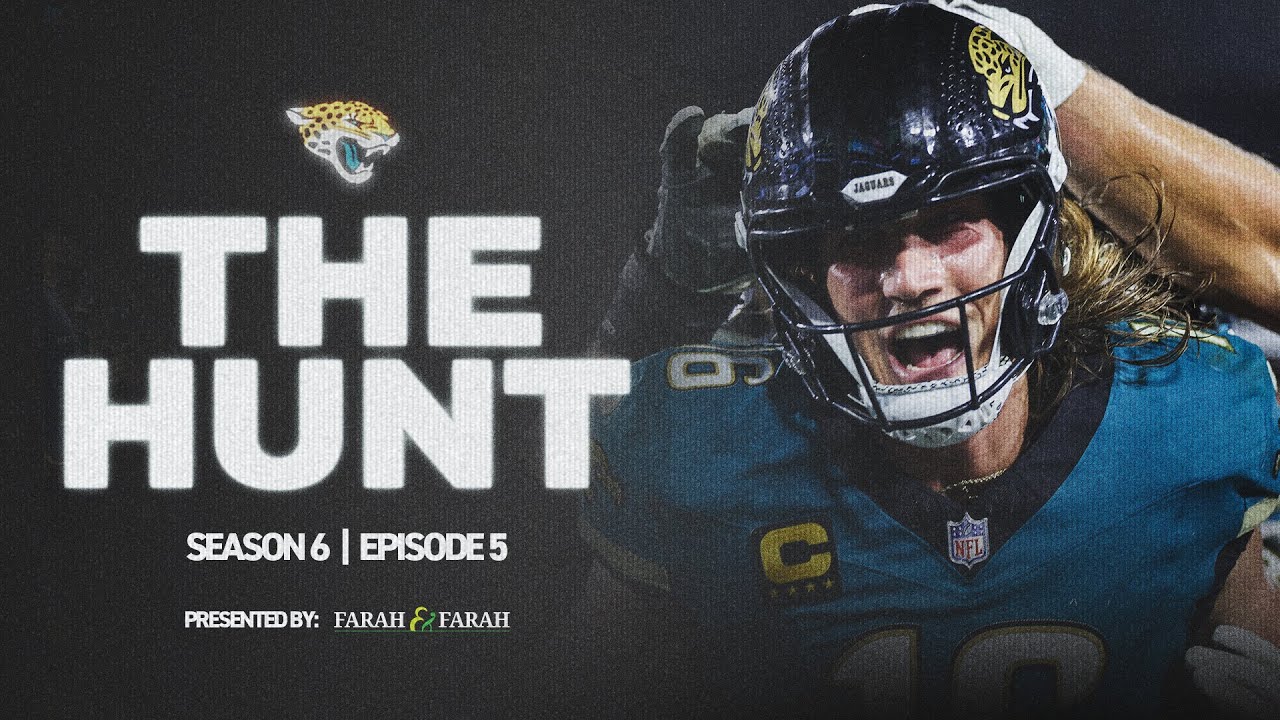 The Hunt 2025 | S6 E5: Jaguars' 4-1 Start 🏈