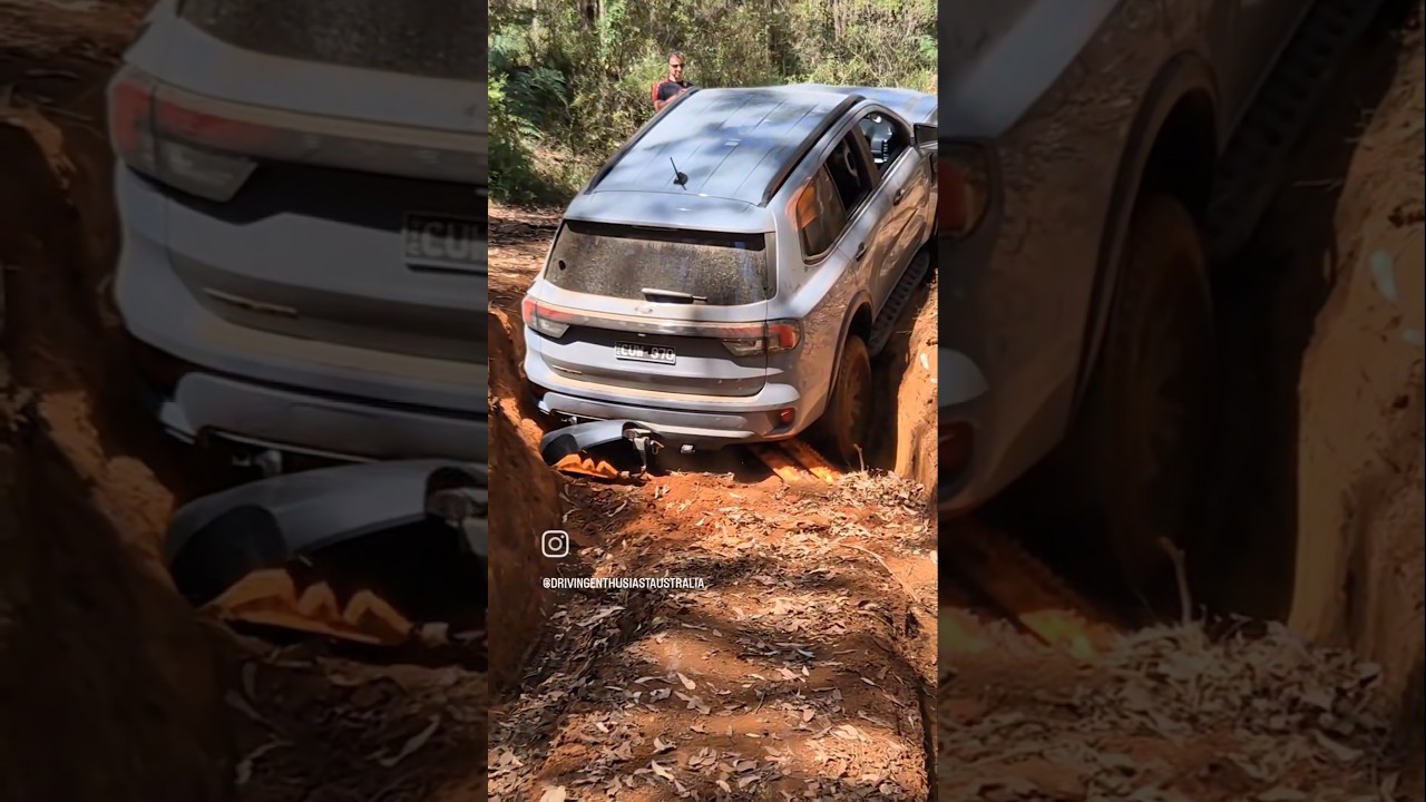 2025 Ford Everest Tremor Off-Road Review 🚙