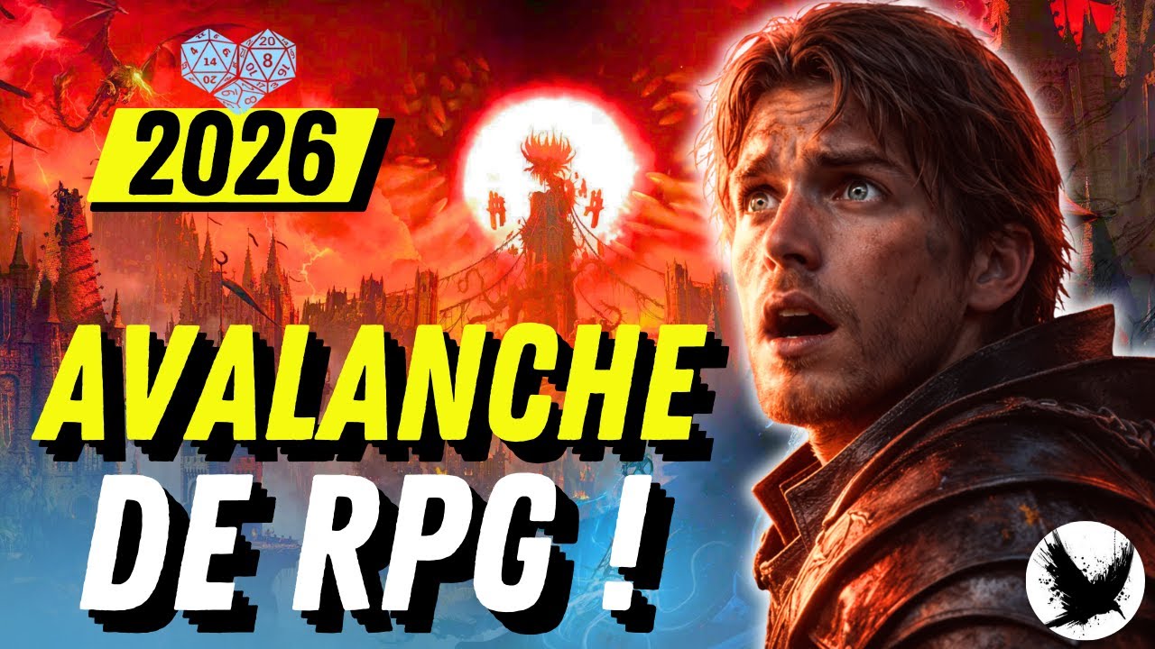 Top RPG à venir en 2026 🎮 (Dates & Sorties)