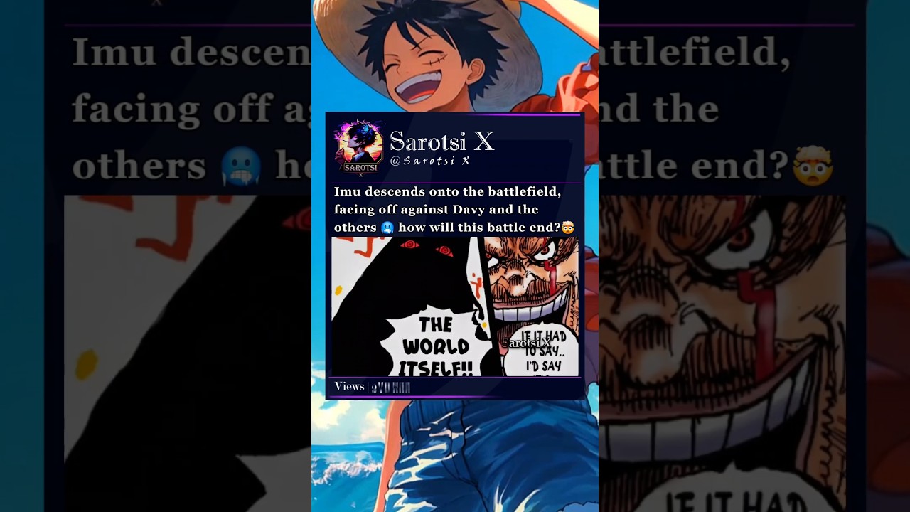 Unveiling Imu's True Nature in One Piece π