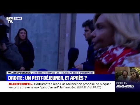 Mélenchon : "Il y a un problème avec M. Zemmour"