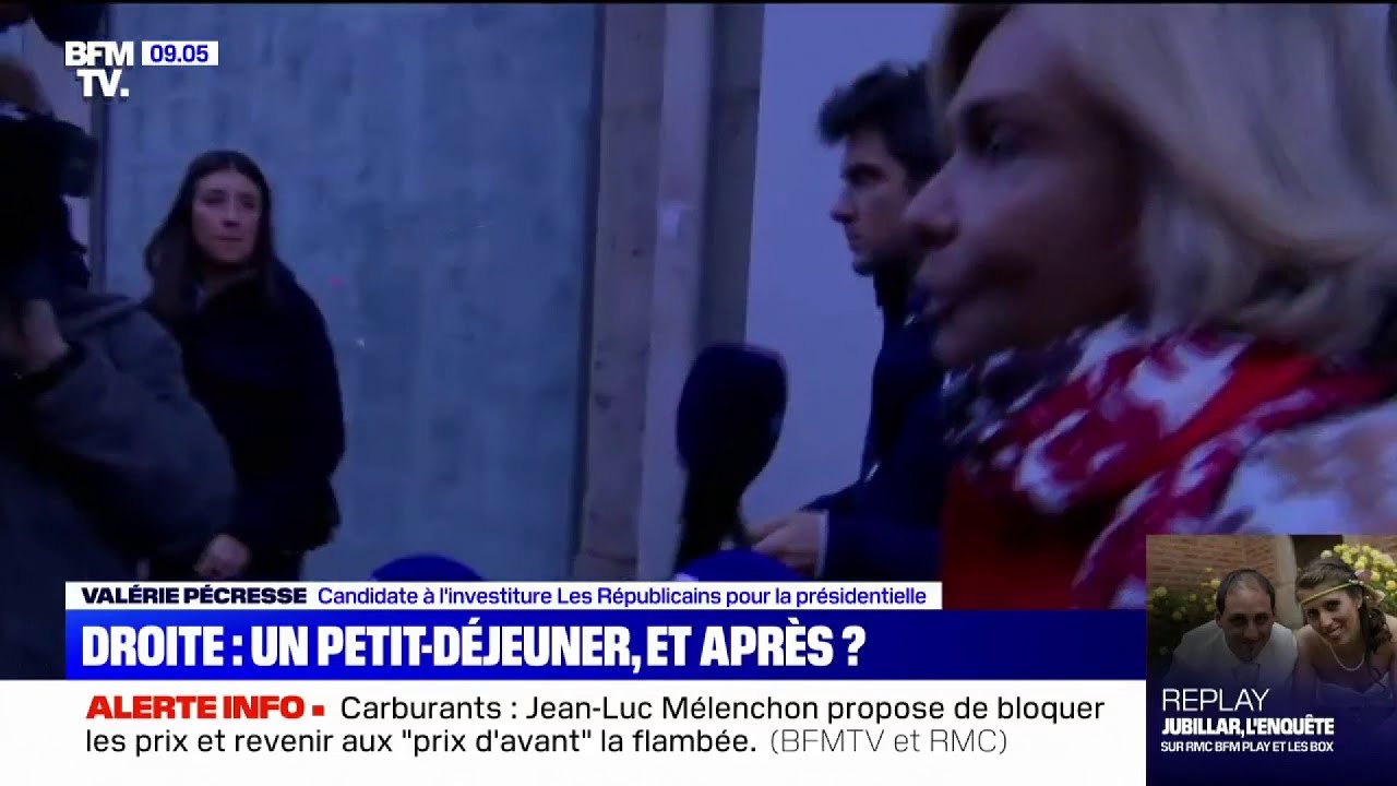 Mélenchon souligne un problème avec M. Zemmour